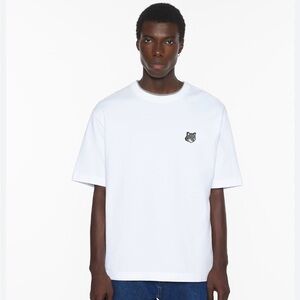 White T-Shirt with Logo